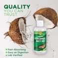 thumbnail image 4 of Nature's Life Liquid Coconut MCT Oil, Vegetarian | Energy & Metabolism Supplement, Keto & Paleo Friendly, 12oz, 24 Serv., 4 of 6