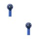 thumbnail image 4 of Mini ventilador de mano Moyic Refrigerador de pantalla digital 3 velocidades Azul oscuro 2Conjunto, 4 of 6