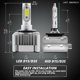 thumbnail image 2 of 2 uds Universal Auto D1S D2S D3S D4S Led 6000K Bombillas de Faros de Coche 110W luces brillantes de alta calidad lámparas 11000LM Luces Led Coche, 2 of 5