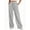 Light Gray-#001, variant on Dweltoz Wide Leg Sweatpants for Women High Waisted Baggy Lounge Pants Soft Trousers with Pockets Elastic Waistband Drawstring Fall Winter Casual Daily Wear,Light Gray M