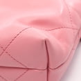 thumbnail image 6 of Pre-Owned Chanel CHANEL 22 Mini Shoulder Bag Handbag Leather Women's Pink AS3980, 6 of 7