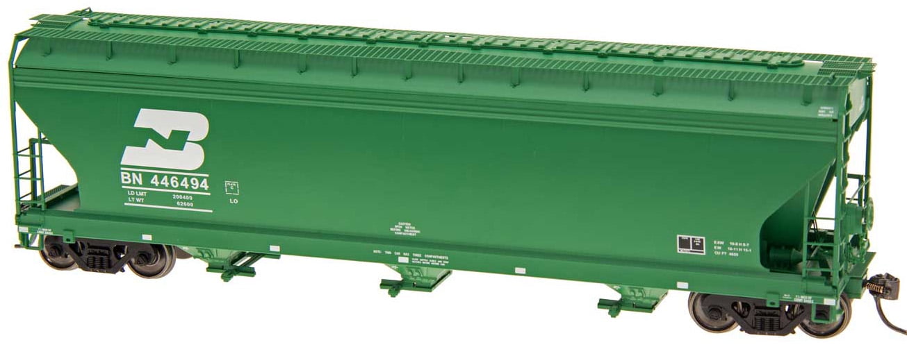 Intermountain HOScale ACF 4650 Cu. Ft. Covered Hopper Burlington