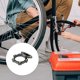 thumbnail image 3 of Adaptador de bloqueo central Wosthever para bicicleta mi.xim disco de freno Ciclismo negro, 3 of 6