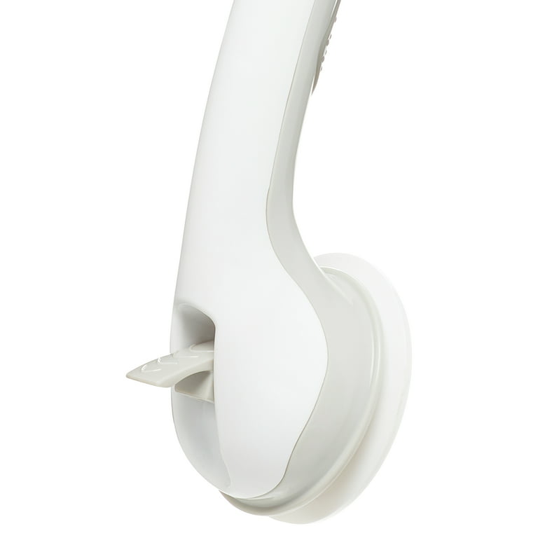 MHI Safe-er-grip White 4.125-in Bathtub/Shower Hand Shower Holder