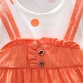 thumbnail image 4 of Robe Princesse d'Été pour Bébés Filles à Pois Manches Courtes Col Rond Tenue d'Été, 4 of 9