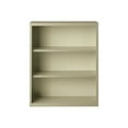 thumbnail image 3 of Hirsh HL8000 Series - Bookcase - 3 shelves - steel - putty, 3 of 5