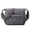 Grey, variant on Unisex Lightweight Multi Compartment Casual Messenger for Spacious Everyday Crossbody with Organized Pockets and Comfort Black One Size