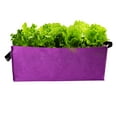 thumbnail image 1 of Labymos Rectangle Garden Grow Bags Planter Box Planting Beds Grow Pots with Handles Breathable Felt, 1 of 8