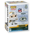 Green Bay Packers Santa Funko Pop! 2024 Fanatics Exclusive Vinyl Figure
