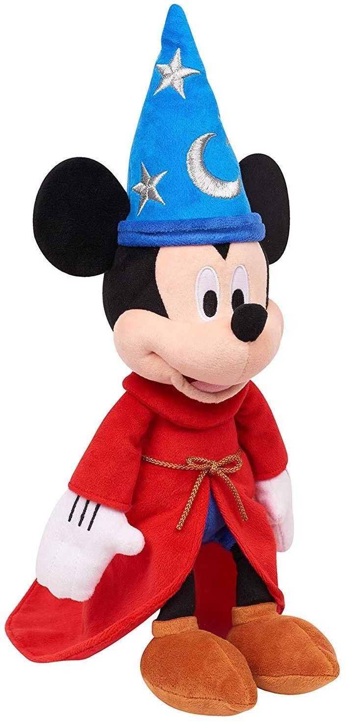sorcerer mickey stuffed animal
