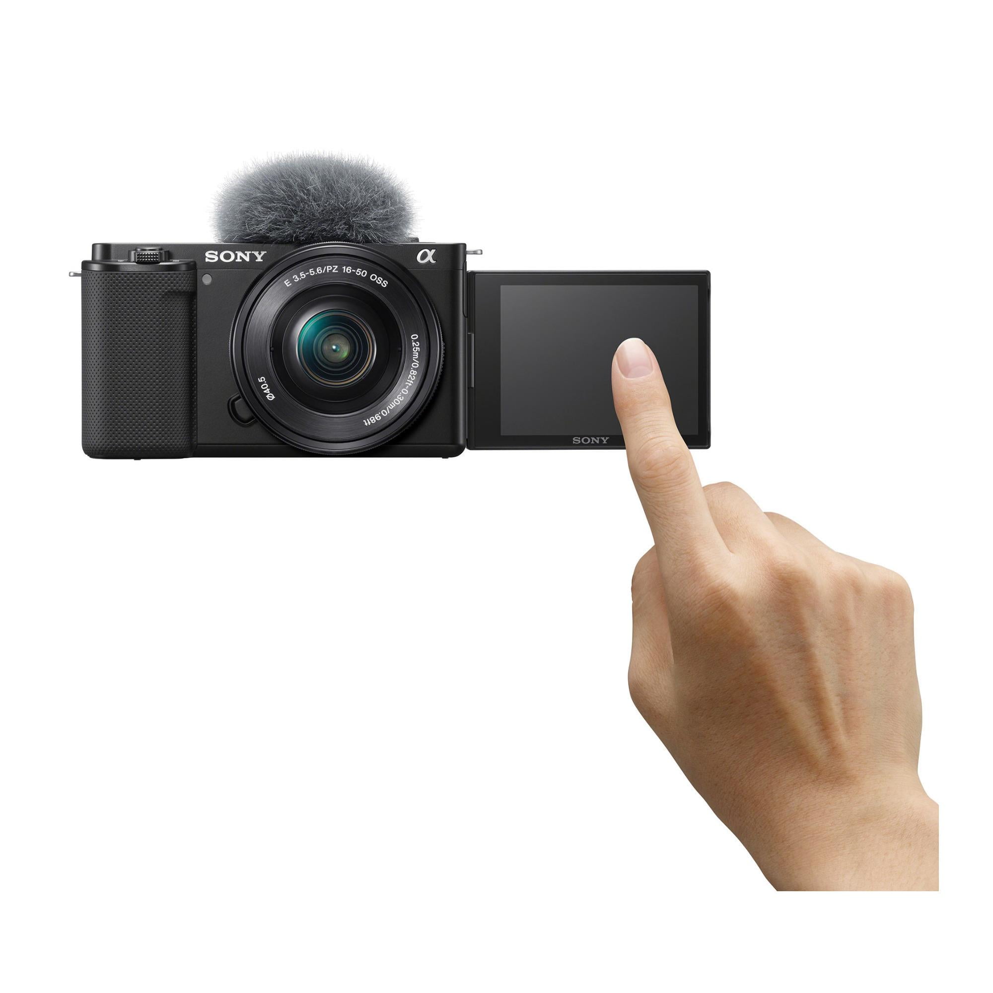 Sony Alpha ZV-E10 DSLR Digital Video APS-C 16-50mm Lens Vlog Sony Alpha ZV-E10 DSLR Digital Video APS-C 16-50mm Lens Vlog