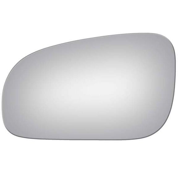 Burco Side View Mirror Replacement Glass - Clear Glass - 2878
