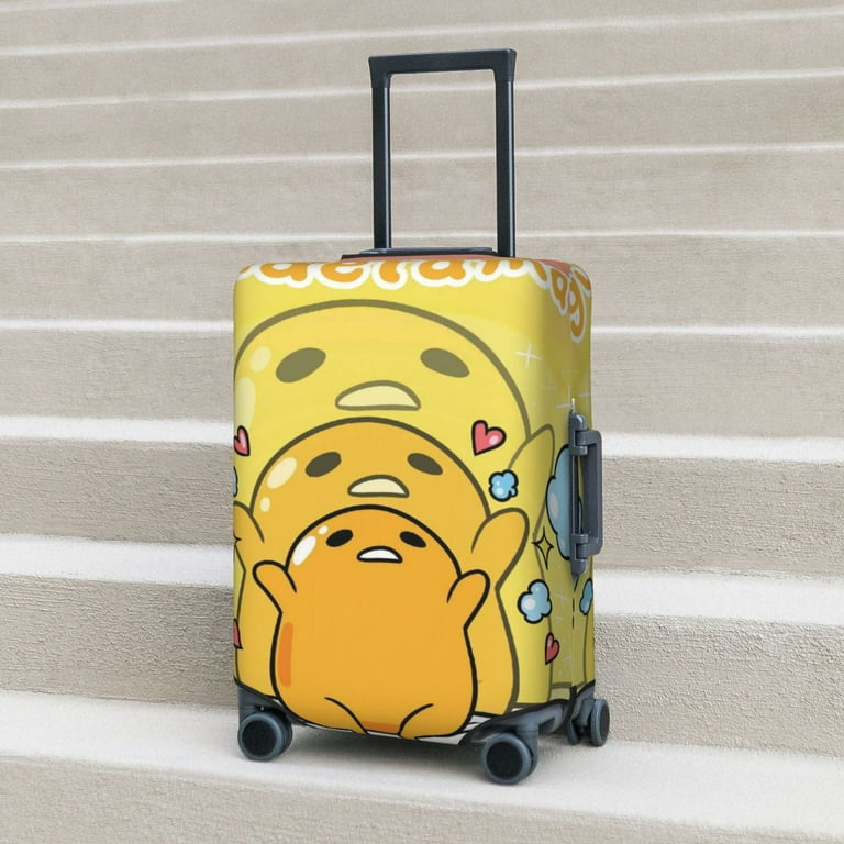 Gudetama suitcase sale