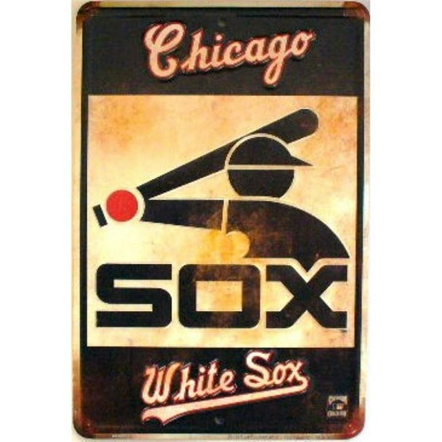 212 Main MC80078 8 x 11 in. Chicago White Sox Retro Parking Sign