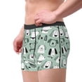 thumbnail image 2 of Yiaed Puppy Print Men's Soft Cotton Boxer Shorts Breathable Boxers Underwear Moisture-Wicking Underwear Stretch Boxer Briefs for Man-Medium, 2 of 5