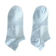 thumbnail image 4 of Ankle Socks - Sports Socks Breathable Mesh Running Socks Women's Summer Color Thin Boat Socks, Socks for Women,Color: Blue Size: One Size, 4 of 5