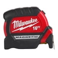 thumbnail image 1 of 16ft Compact Wide Blade Magnetic Tape Measure - Milwaukee - 48-22-0316, 1 of 4