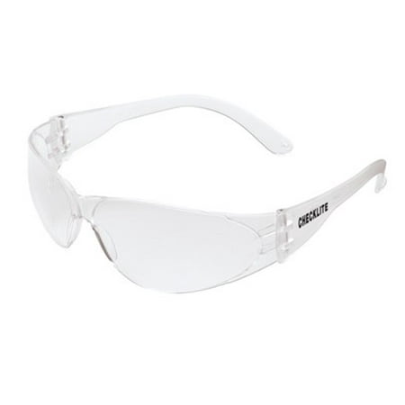 

Checklite CL110AF Safety Glasses with Clear Lens UV-AF® Anti-Fog Coating Excellent Orbital Seal and Fit