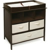 Estate Baby Changing Table, Choose Your Finish