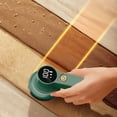 thumbnail image 3 of PureCasa Electric Lint Remover for Clothes Furniture Blanket, Electric Lint Ball Remover Defuzzer with Digital Display, Household Fabric Shaver Depiller, USB Rechargeable, 1PC, Green, 3 of 7