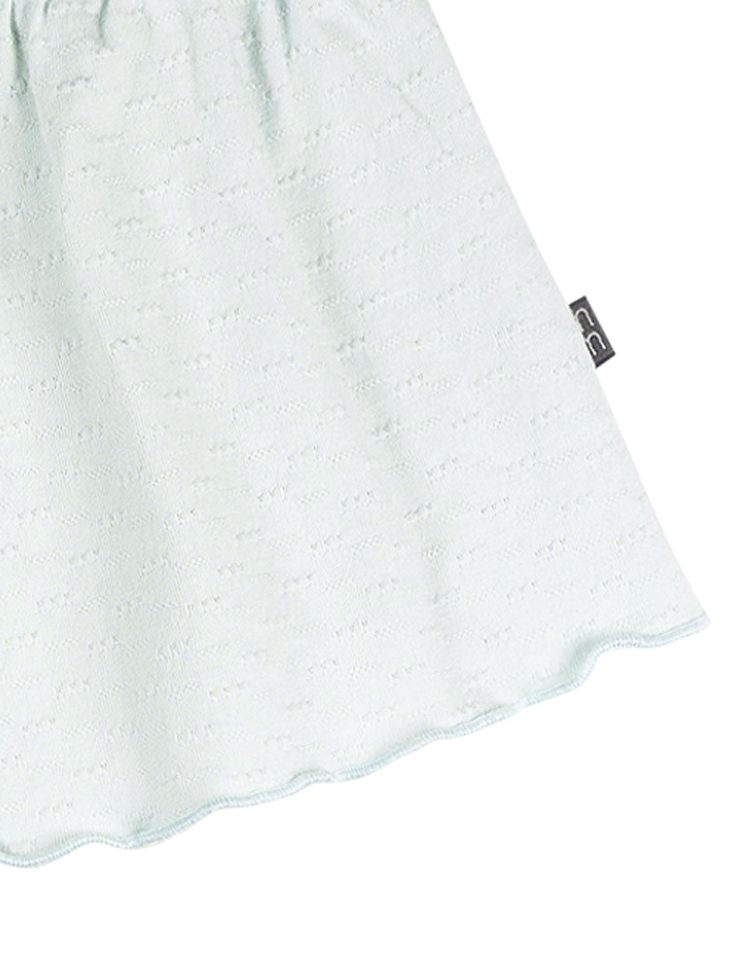 Modern Moments by Gerber Baby and Toddler Girl Organic Loose Ruffled Skirted Short, Sizes 0/3 Months - 5T