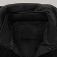thumbnail image 6 of Wavsuf Winter Leather Jacket Mens Jackets Heavyweight for Men Coat Black Size M, 6 of 7