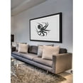 thumbnail image 4 of "Hunting Octopus" Framed Painting Print, 4 of 4