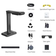 CZUR ET24 Pro Professional Book/Document Scanner 24MP HD Camera Capture A3 Support HDMI Compatible with Windows//MacOS/Lunix