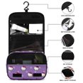 thumbnail image 4 of Hello Kitty Hanging Travel Toiletry Bag Makeup Cosmetic Bag Organizer for Women Girls, 4 of 6