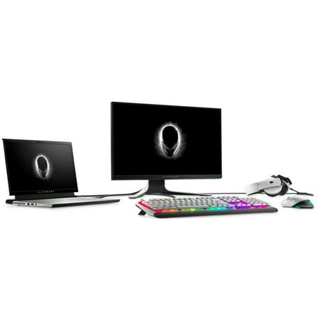 Alienware - AW2720HF 27" IPS LED FHD FreeSync and G-SYNC Compatible Gaming Monitor (DisplayPort, HDMI, USB) - Black