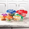 thumbnail image 2 of Locking Bowl Set with Handles, 10-Piece Set, 2 of 5