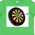thumbnail image 4 of Inktastic Dart Board Boys or Girls Toddler T-Shirt, 4 of 5