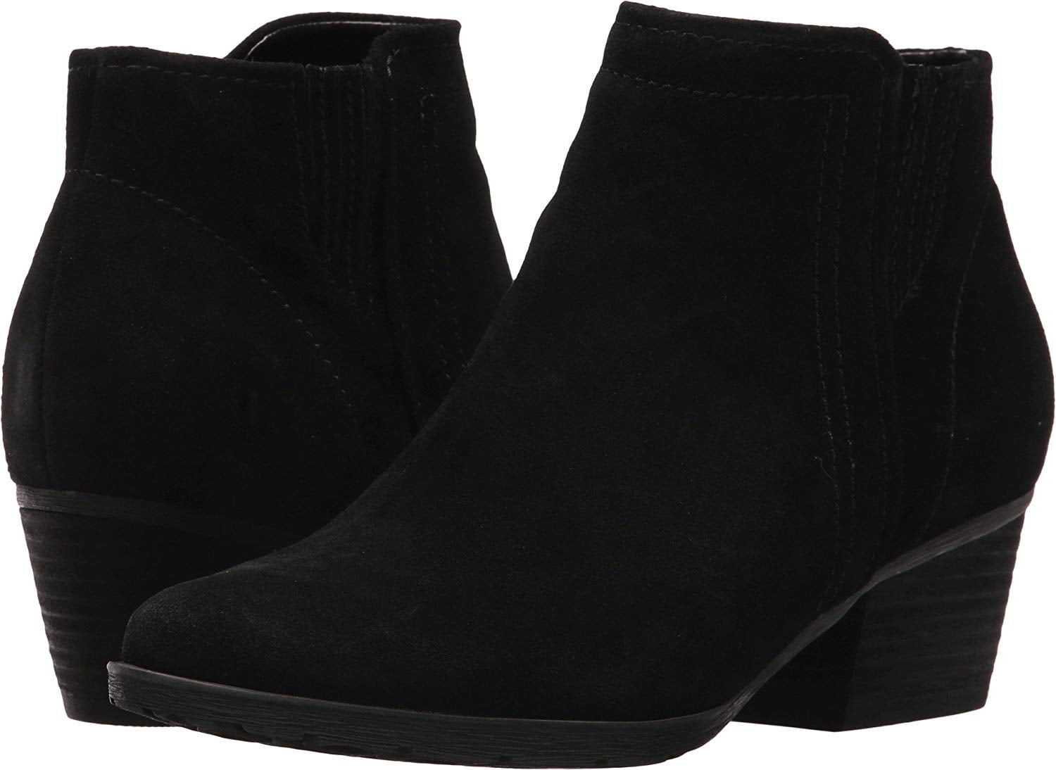 Black Suede Waterproof Booties 9M 