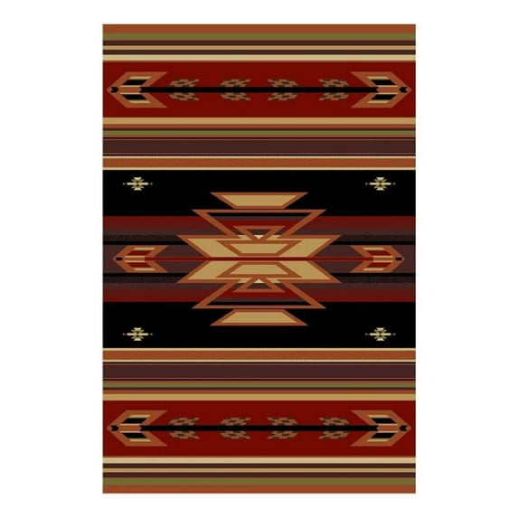 Cosmos Multicolor Decor Rug (11 ft. x 8 ft.)