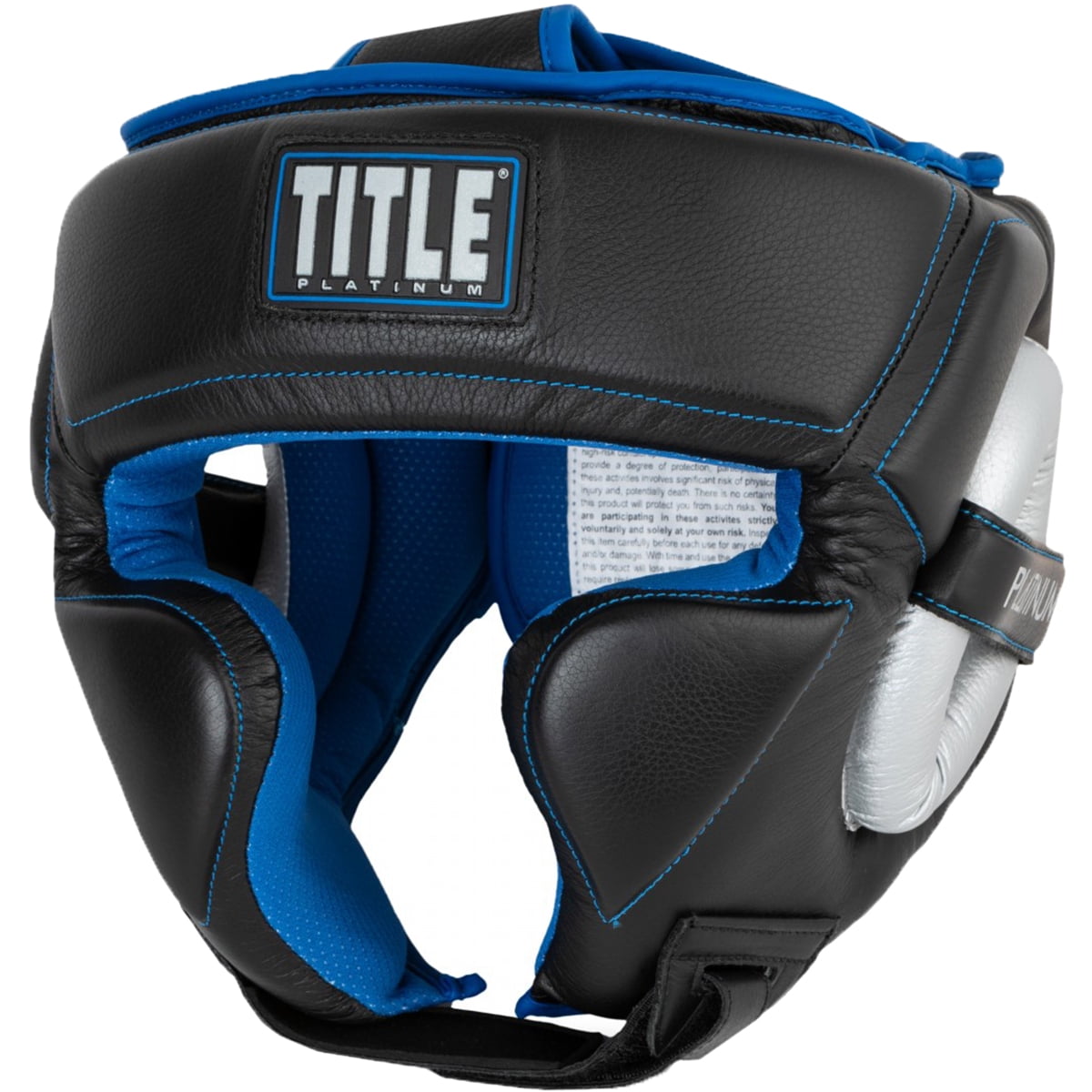 Title Boxing Face Shield No-Contact Training Headgear 2.0 - Black