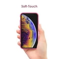 thumbnail image 4 of JETech Silicone Case for iPhone X, iPhone Xs, 5.8-Inch, Silky-Soft Touch Full-Body Protective Case, Shockproof Cover with Microfiber Lining (Dragon Fruit), 4 of 7