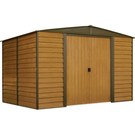 Arrow Shed Rack - ARROW SHEDS WR108 WOODRIDGE SHED 10FT X 8FT