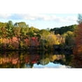 thumbnail image 3 of Melanson, Suzanne 18x13 Black Modern Framed Museum Art Print Titled - Autumn Reflection 2, 3 of 5