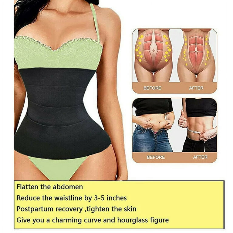 Snatch Me Up Bandage Wrap Waist Trainer Corset Tummy Control Modeling Strap  Fajas Slimming Belt Weight Loss Body Shaper