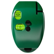 Vertical & Horizontal Infrared Level - 20M 2-Line Laser with Right Angle Bubble Leveling Tool