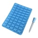 thumbnail image 1 of Bewildely Molde para Fondant, fabricante de cubitos de hielo de Chocolate, herramienta antiadherente para hacer pasteles, molde de silicona para hornear Herramientas y accesorios para hornear azul Bewildely HA001621-03, 1 of 1