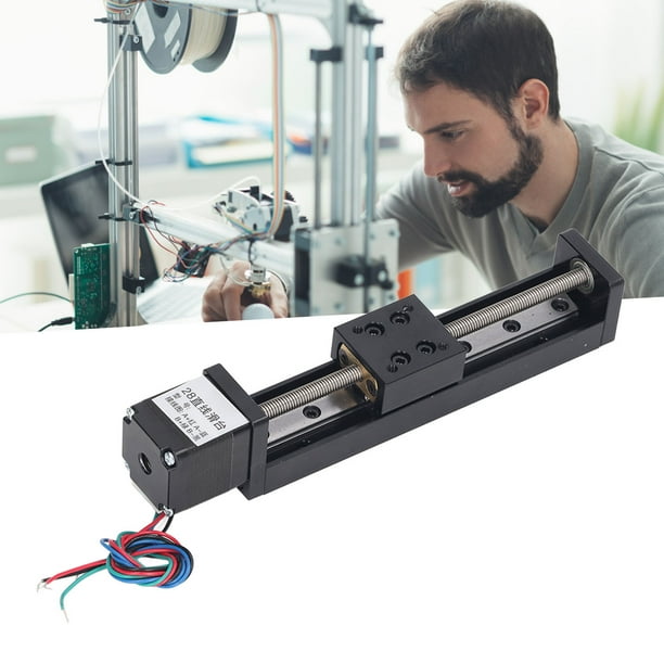 Ball Screw Slide Table Module, Micro Linear Guide Rail Slide Table