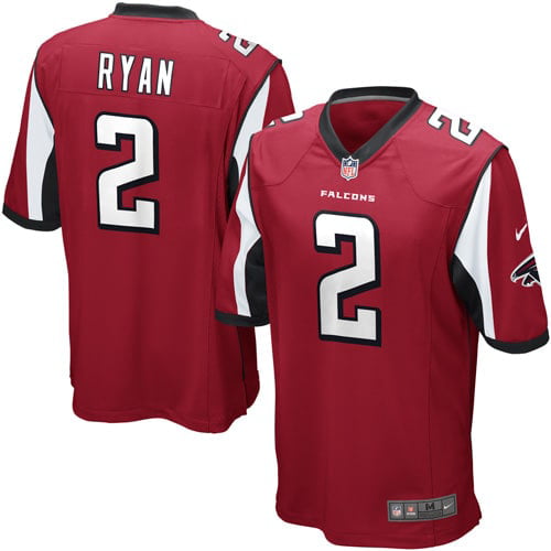 Matt Ryan Atlanta Falcons Nike Team Game Player Jersey - Red