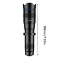 thumbnail image 2 of Lente teleobjetivo Apexel 36X HD Lente telescópica ajustable de doble enfoque Lente de cámara de teléfono Monstrate EL4723-00B, 2 of 2