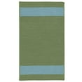 thumbnail image 1 of Colonial Mills Rug AR25R060X096S Aurora Rectangle Braided Area Rug   Moss Blue - 5 x 8 ft., 1 of 1