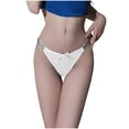 thumbnail image 2 of Rbaofujie Mode Femme Aguichant Transparent String Taille Basse Culottes String sous-Vêtements Shapewear String, 2 of 3