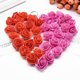 thumbnail image 5 of Toystoory Paquete de 500 rosas artificiales, ramo de decoración de flores, de flores falsas, accesorio artesanal para propuesta de compromiso, Decoración naranja Toystoory HA010900-07, 5 of 6