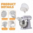 thumbnail image 4 of Visland Collapsible Flour Funnel for 5 Quart Tilt-Head Mixers Drip-Free Silicone Flour Funnel Easy Clean Accessory for Baking And Cooking, 4 of 7