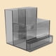 thumbnail image 3 of Organizador de máquina de perforación 3 filas 10 agujeros organizador de máquina de perforación de uñas vacío transparente, 3 of 6