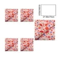 thumbnail image 3 of chaungfeng Valentine's Day Wrapping Paper for Men Women - With Gift Tags Hearts and Flower Wedding Anniversary Heart Designs - 20 x 27 inches, 5 folded sheets, 3 of 6
